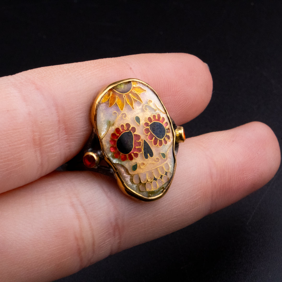 Dia de Los Muertos Ring