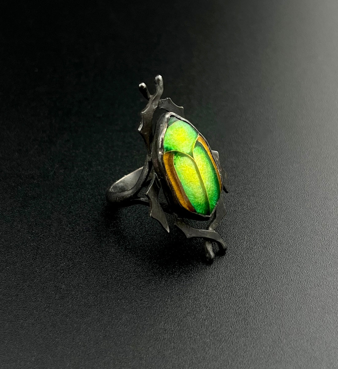 Fig Eater Beetle Ring