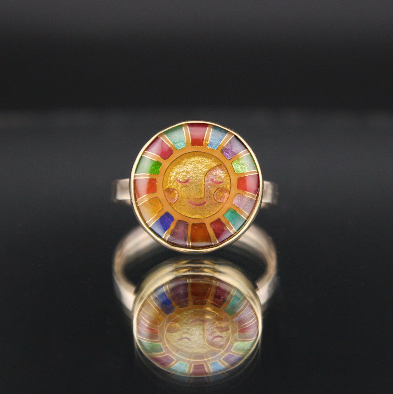 Custom ring