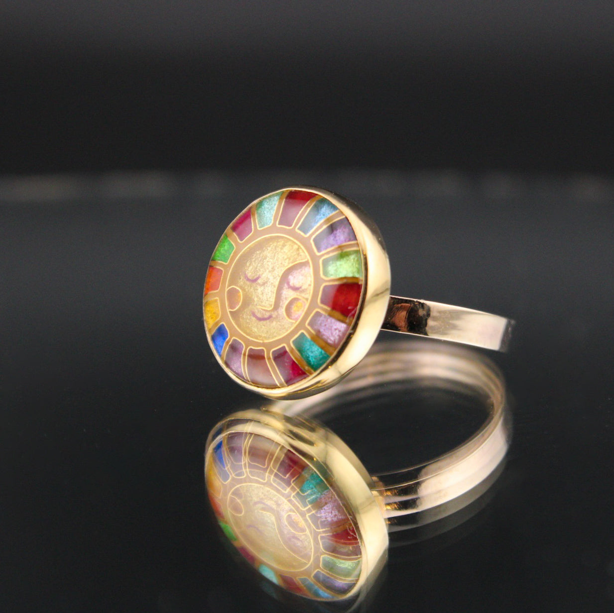 Custom ring