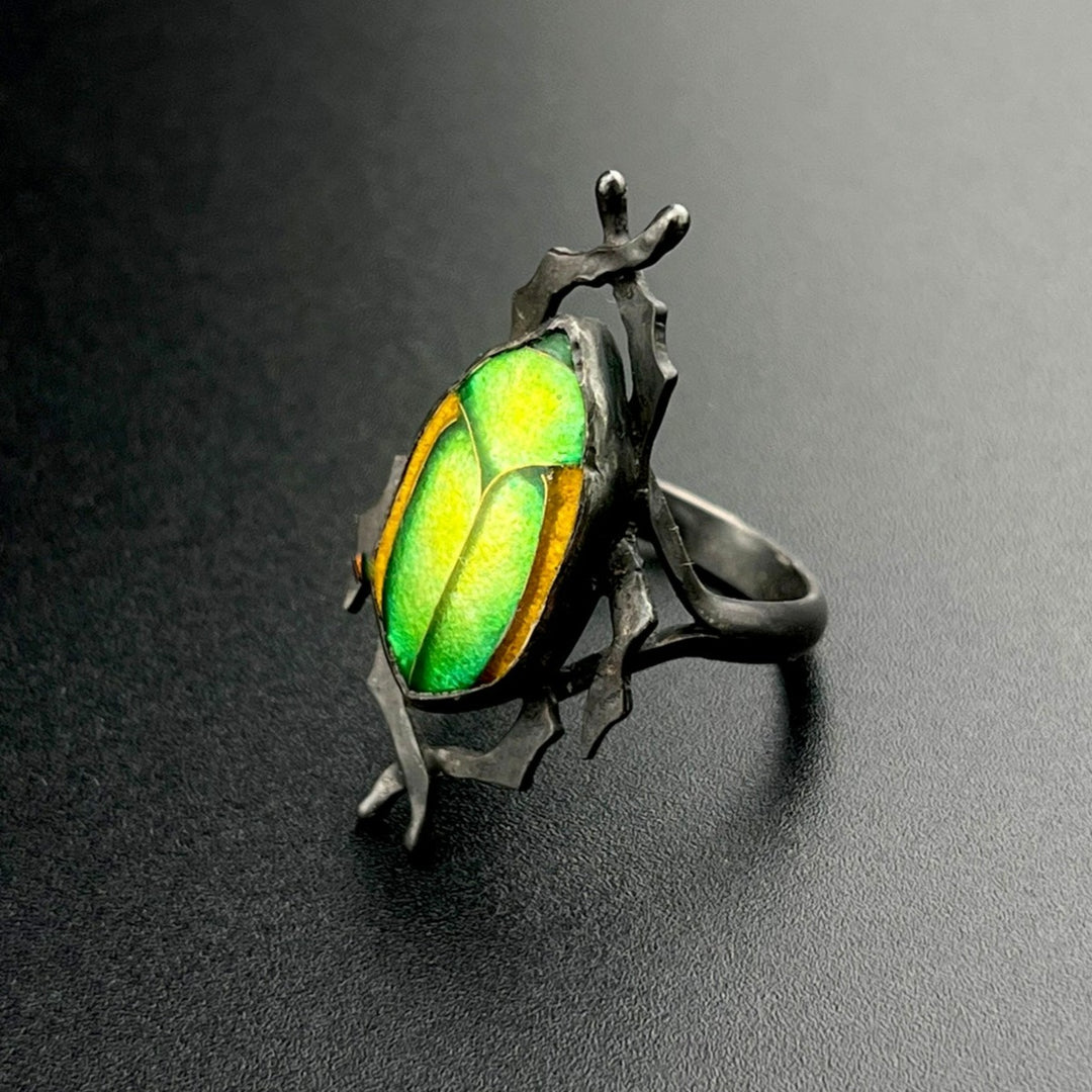 Fig Eater Beetle Ring