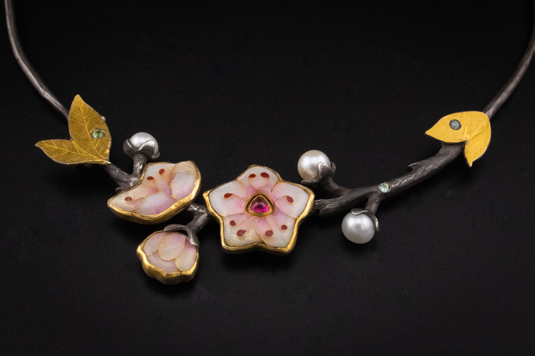 Cherry Blossom Collar