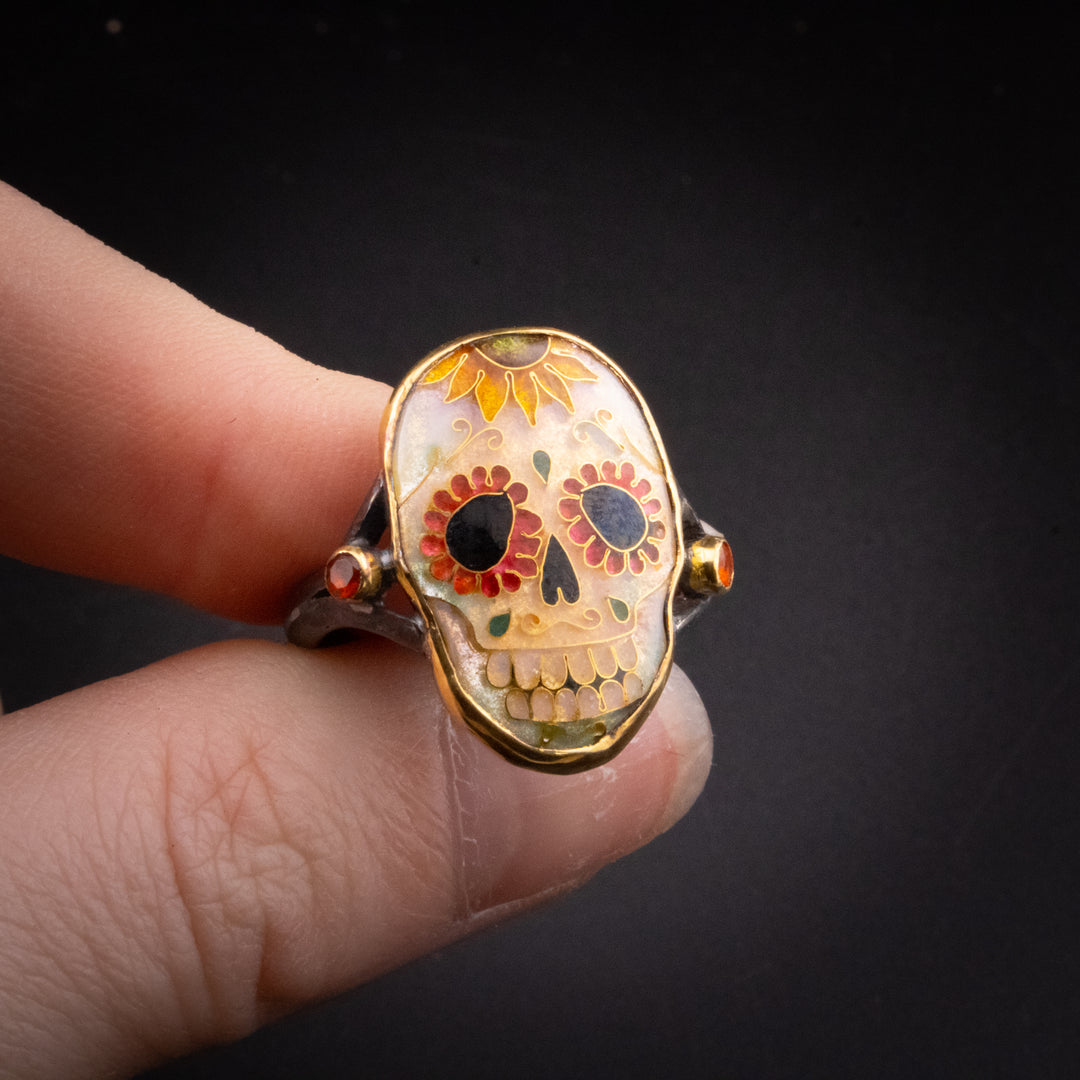 Dia de Los Muertos Ring