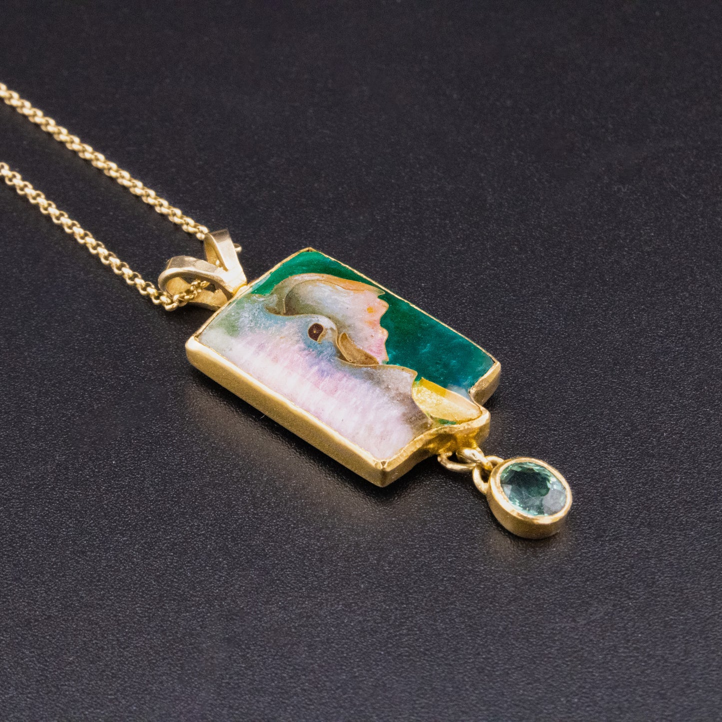 Asian Elephant Cloisonné