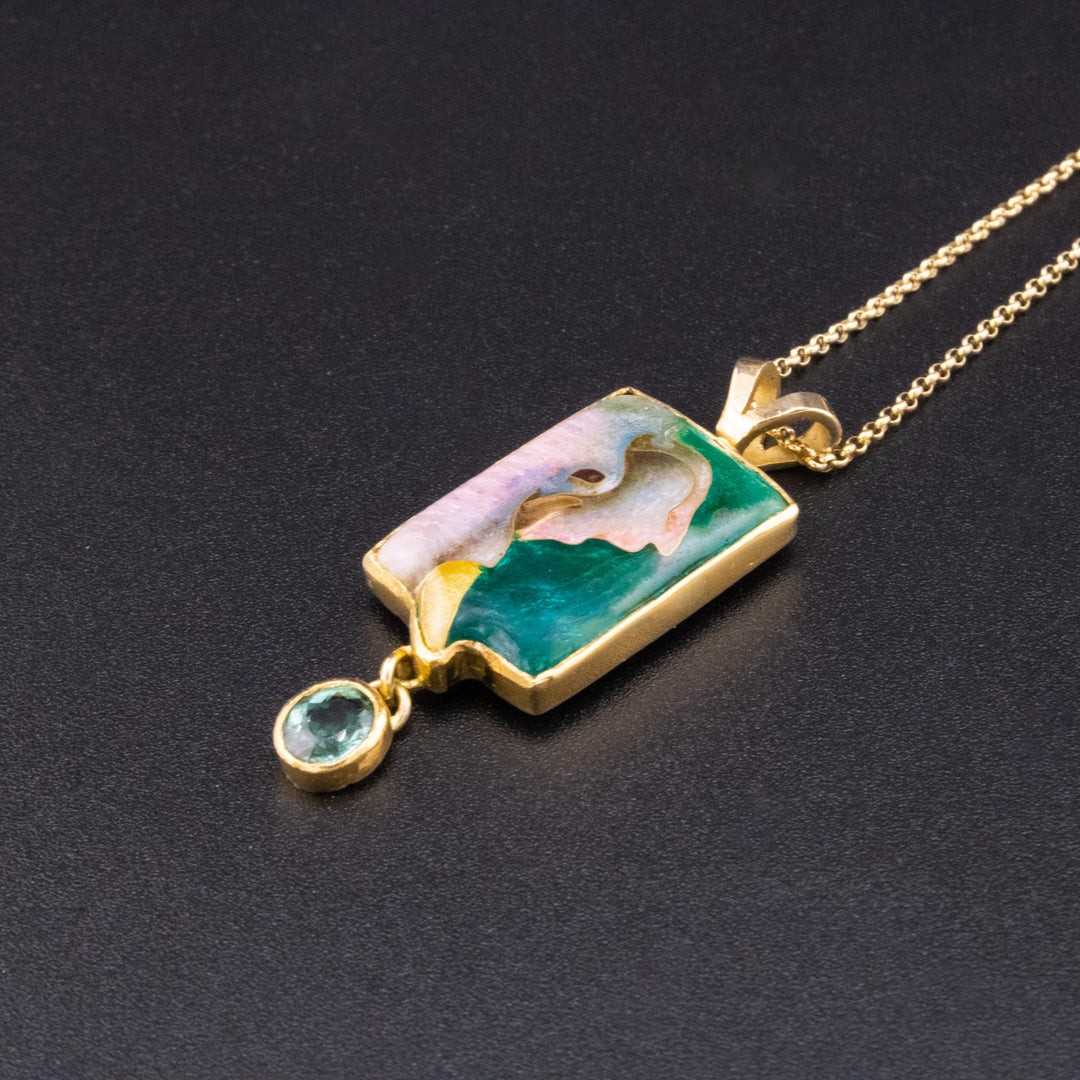 Asian Elephant Cloisonné
