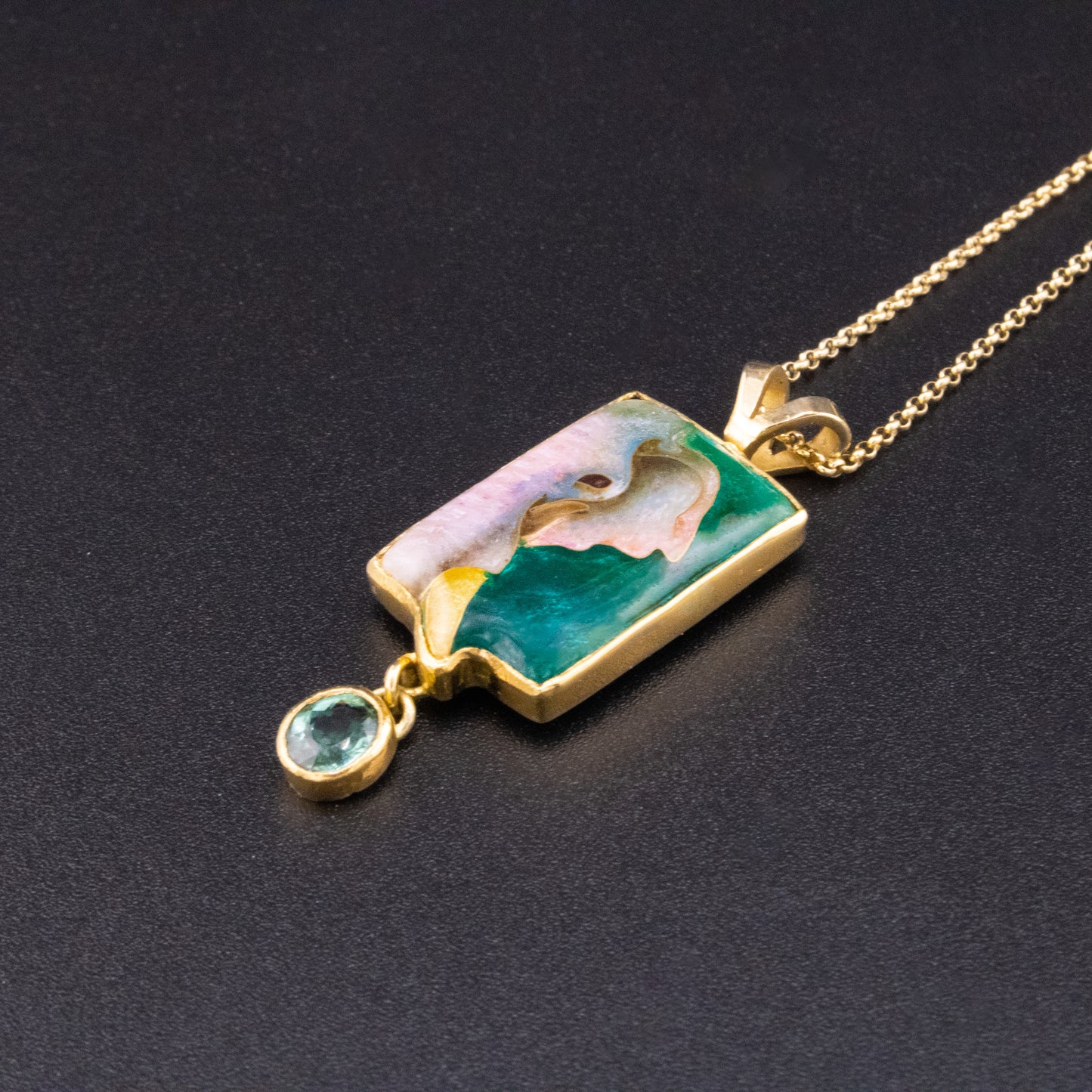 Asian Elephant Cloisonné