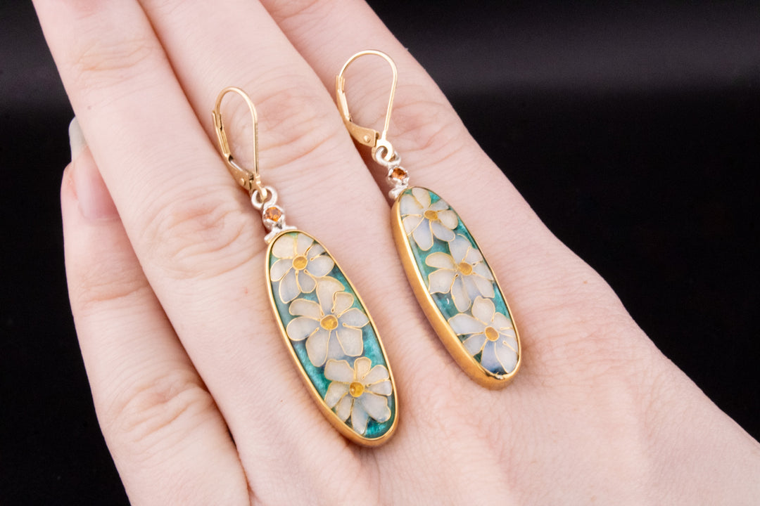 Daisy Earrings