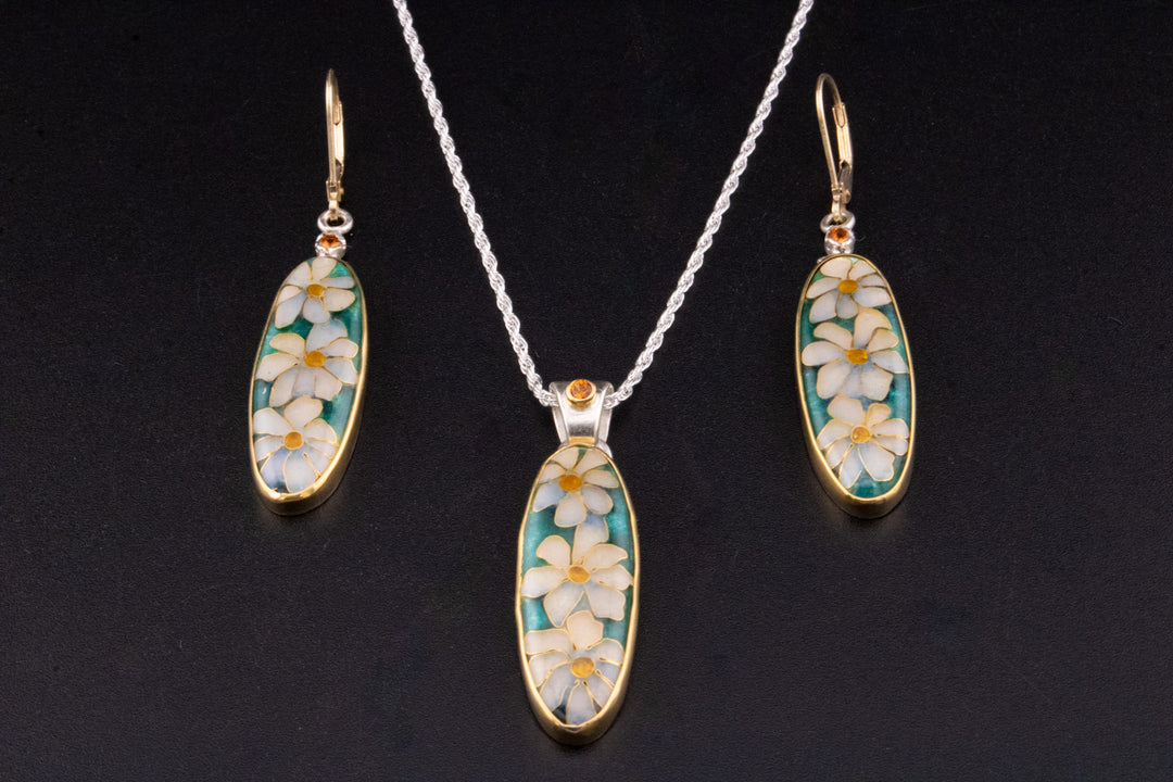 Daisy Earrings