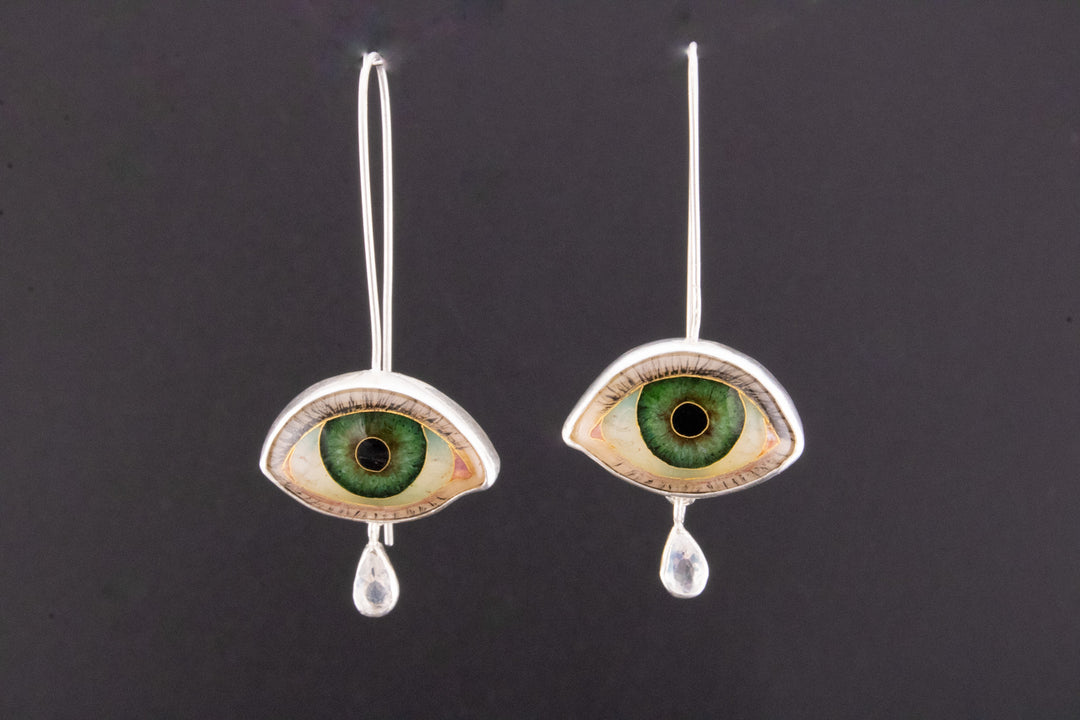 *Reserved* Crying Eyes Earrings