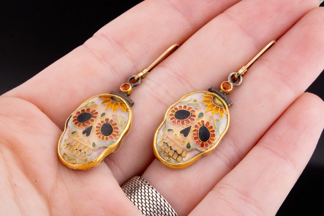 Dia de Los Muertos Earrings