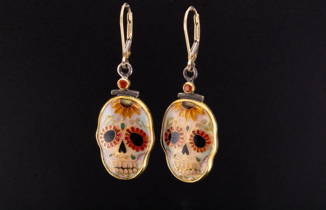 Dia de Los Muertos Earrings
