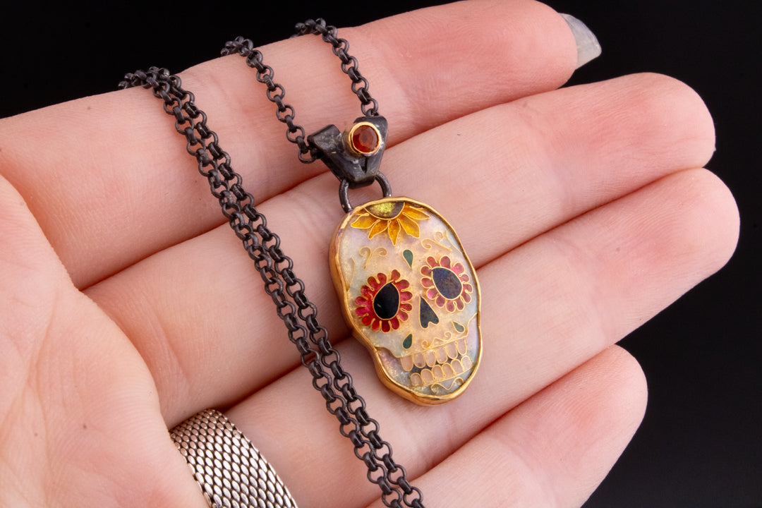 Dia de Los Muertos Pendant