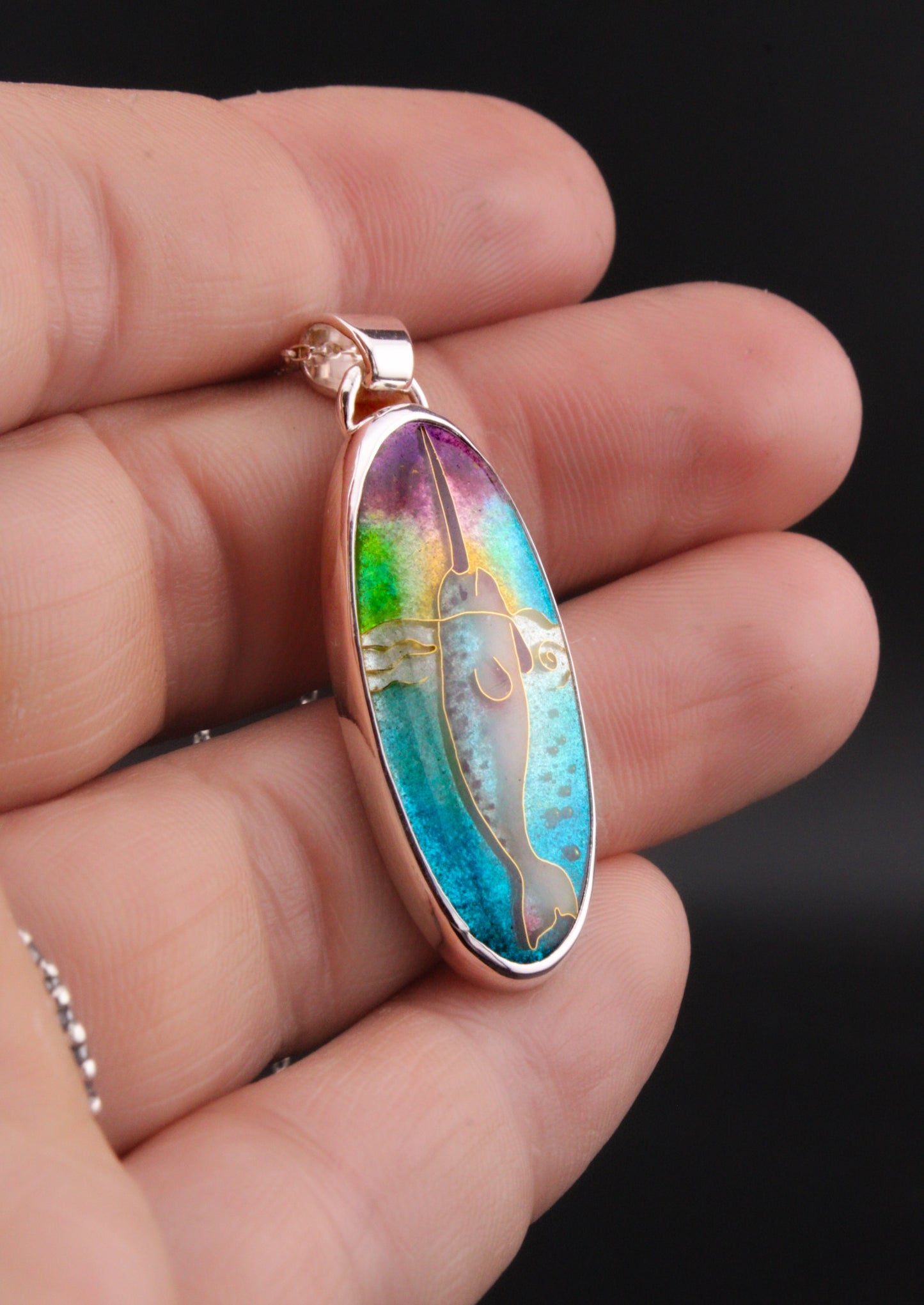 Narwhal Pendant