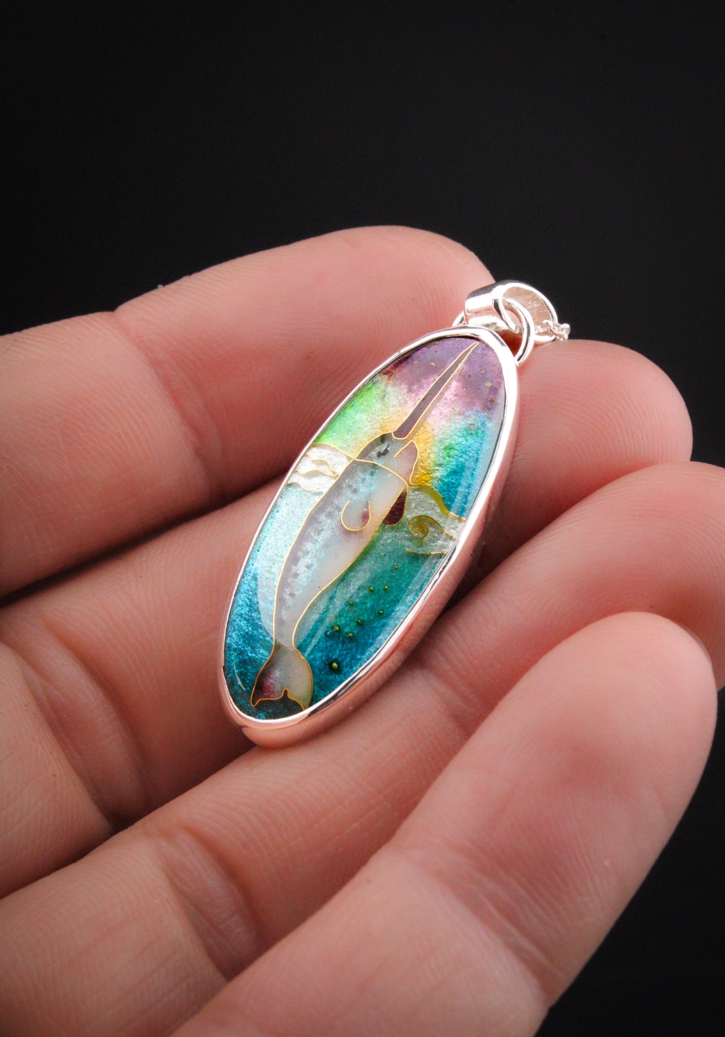 Narwhal Pendant
