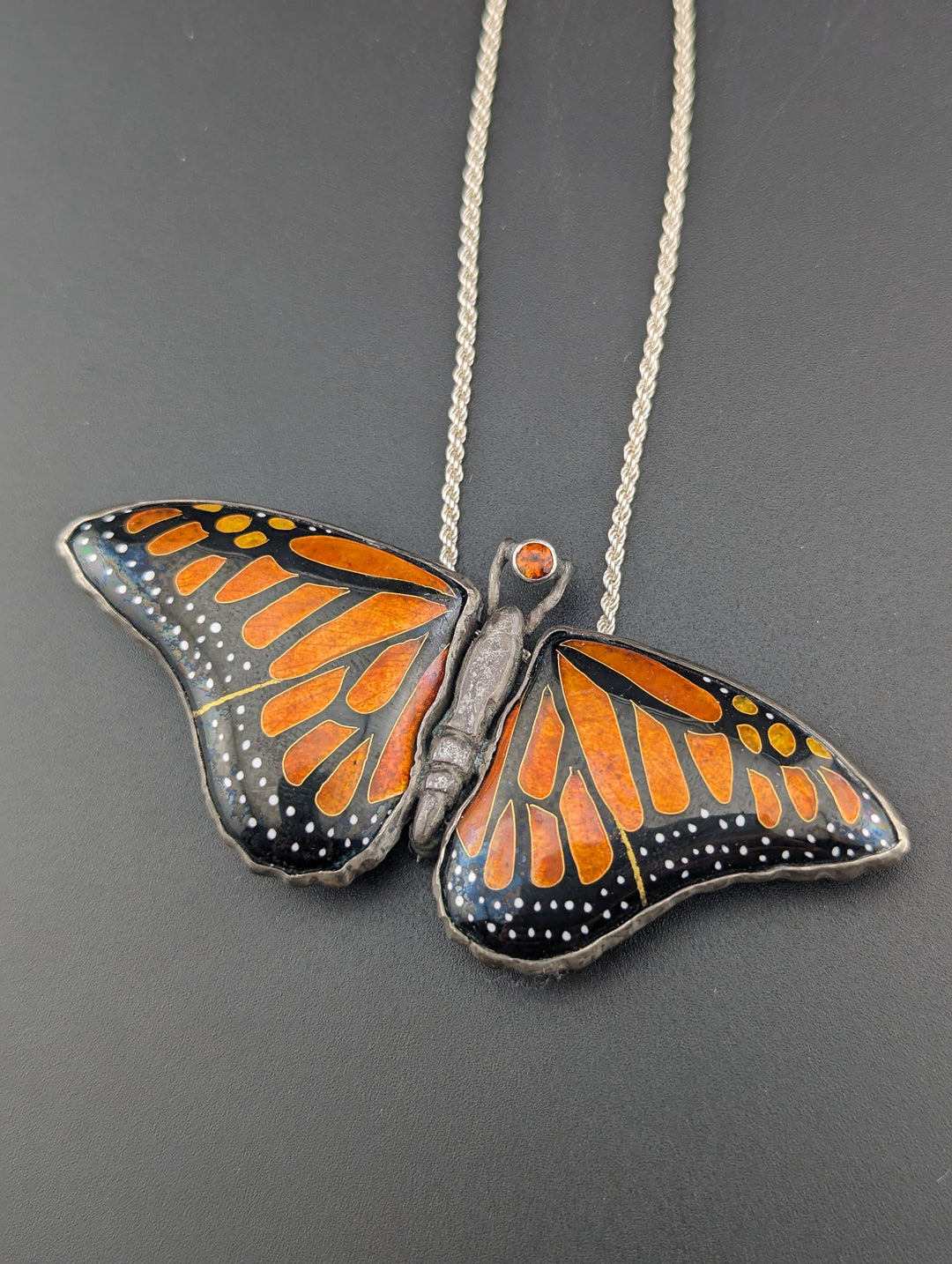 Monarch Butterfly Pin/Pendant