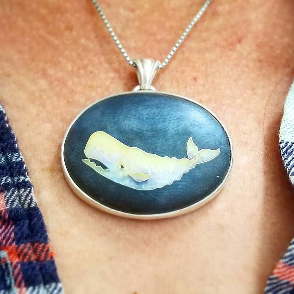 Sperm Whale Pendant