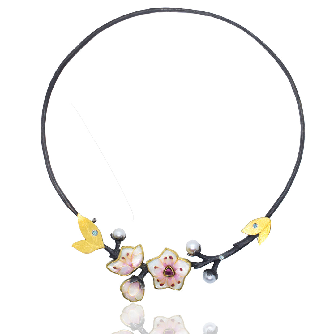 Cherry Blossom Collar