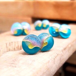 “Dawn Patrol” Wave Studs