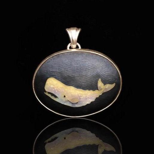 Sperm Whale Pendant