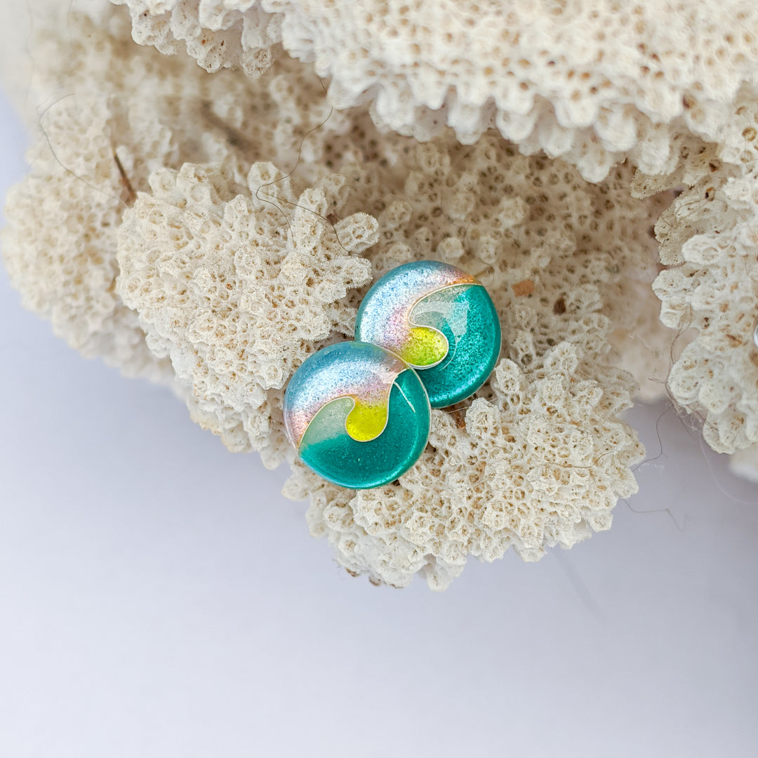 “Dawn Patrol” Wave Studs