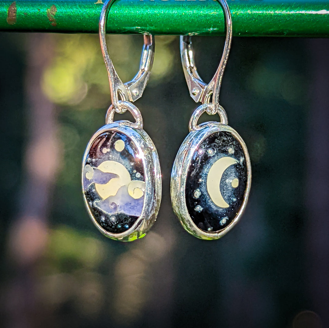 Moonlit Sky Earrings