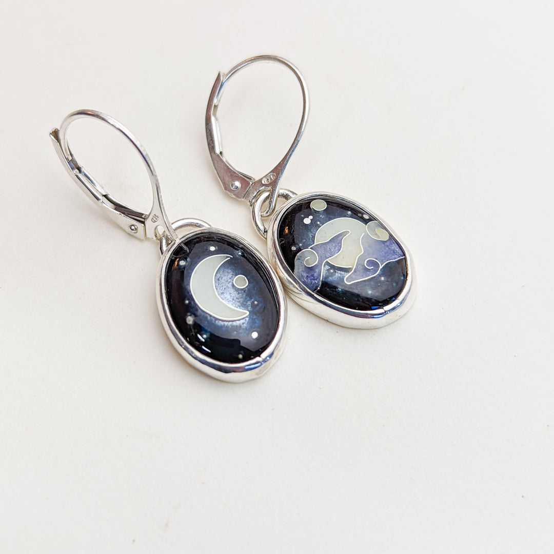 Moonlit Sky Earrings