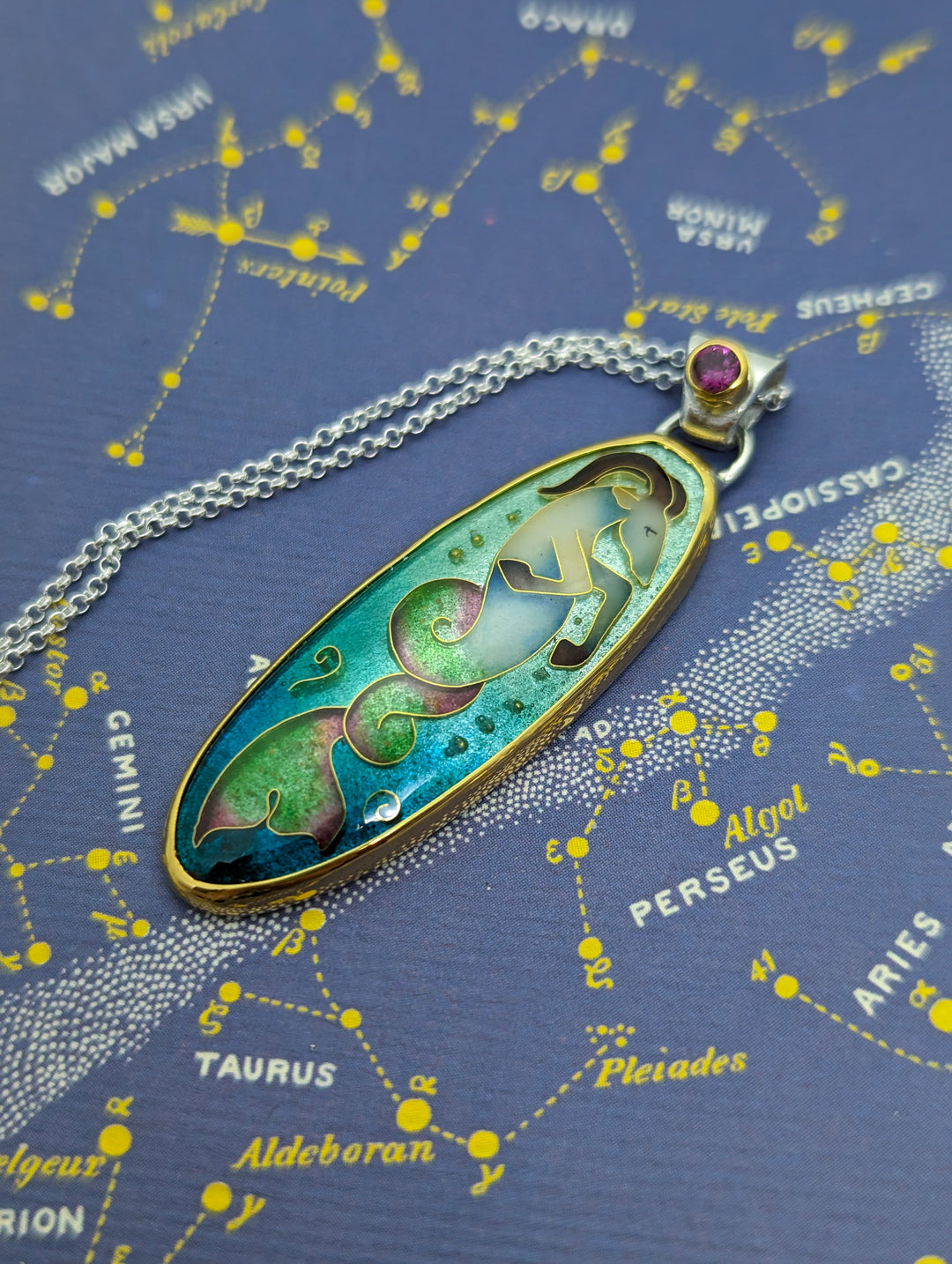 Capricorn Pendant