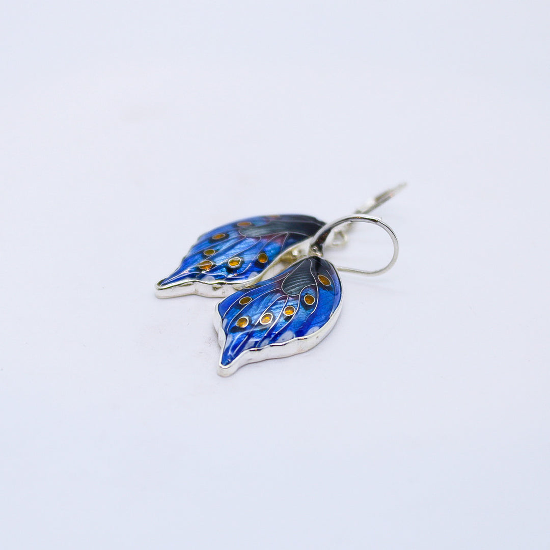 Swallowtail Butterfly Earrings