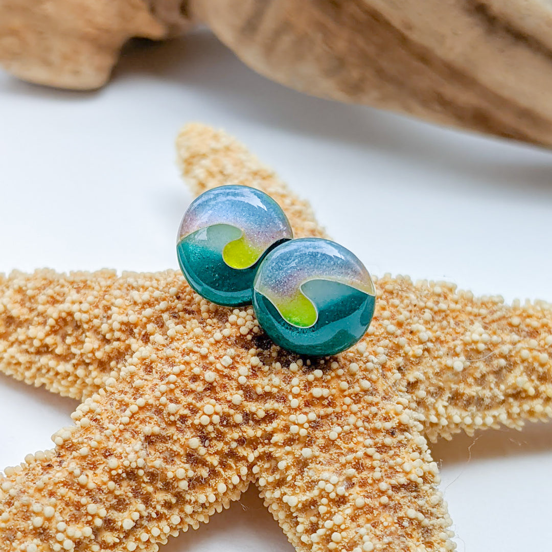 “Dawn Patrol” Wave Studs