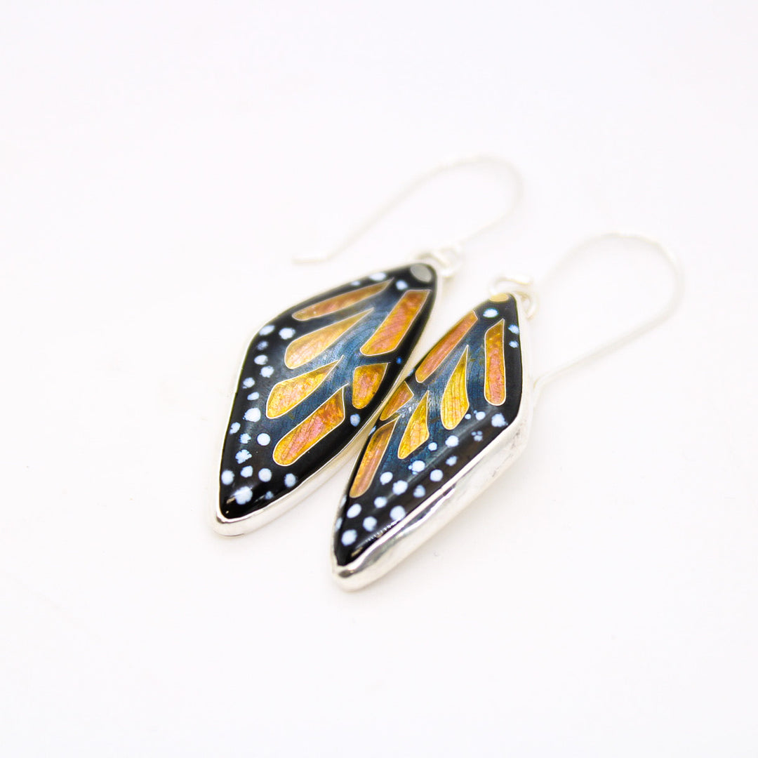 Monarch Butterfly Earrings