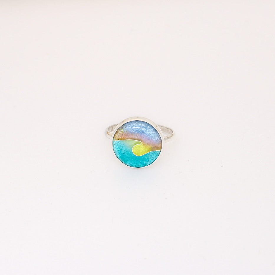 “Dawn Patrol” Wave Ring