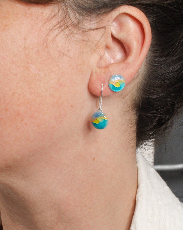 “Dawn Patrol” Wave Studs