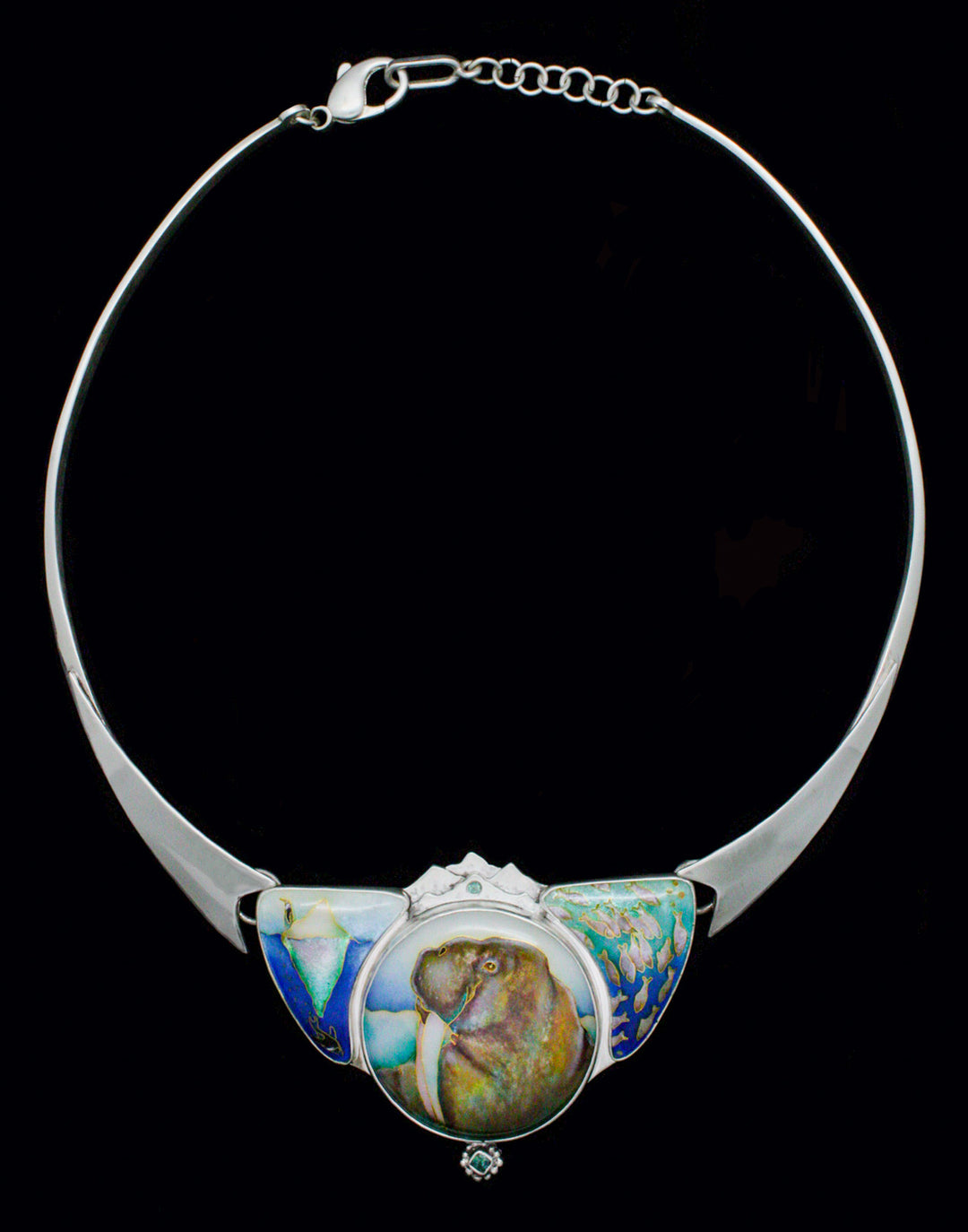 The King of Ice and Sea