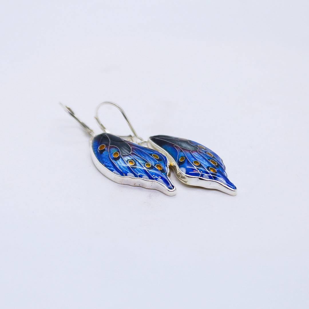 Swallowtail Butterfly Earrings