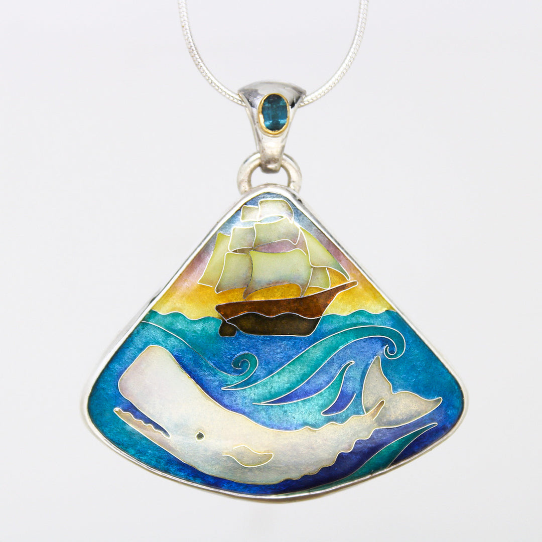 White Whale Pendant