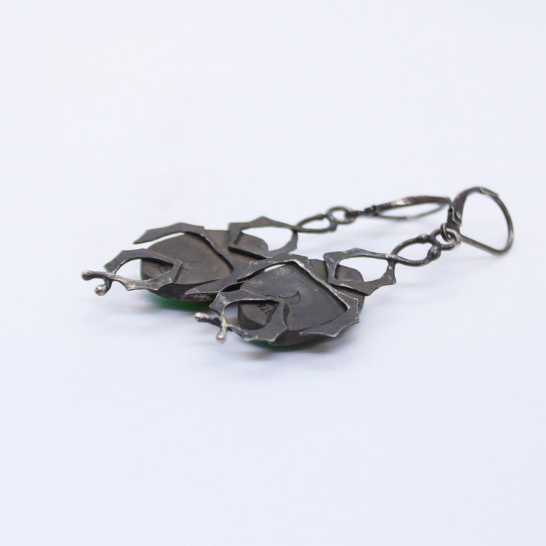 Fig Eater Beetle Earrings