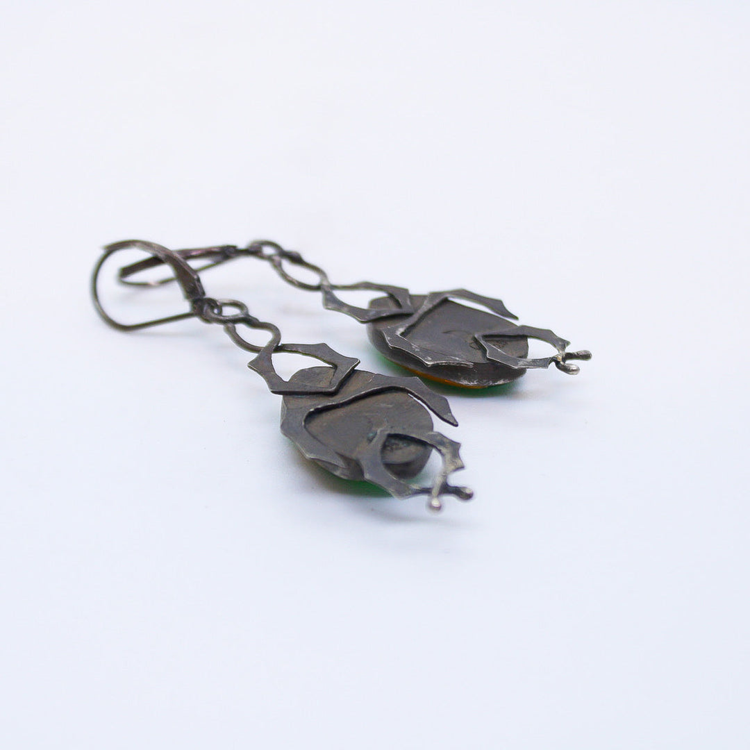 Fig Eater Beetle Earrings