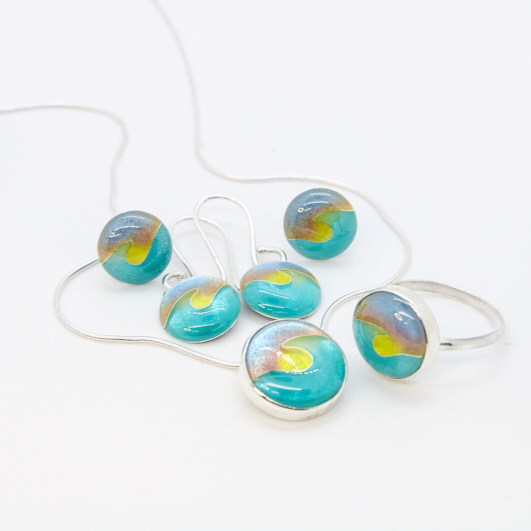 “Dawn Patrol” Wave Ring