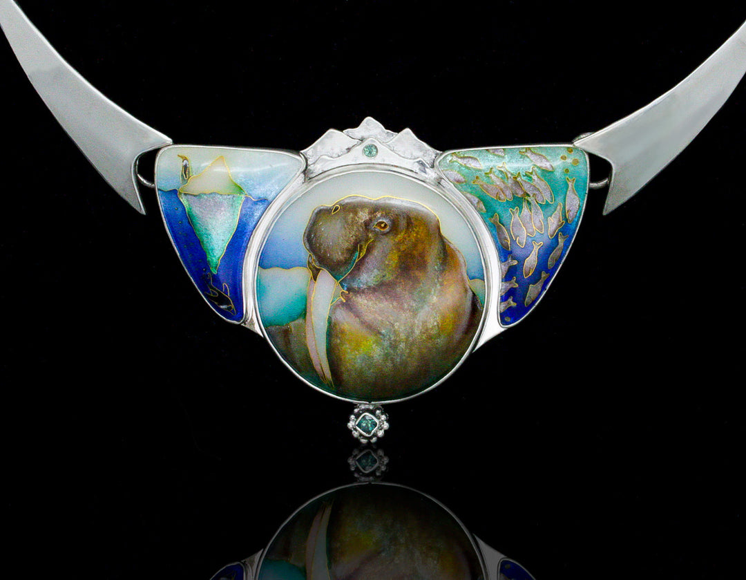 The King of Ice and Sea