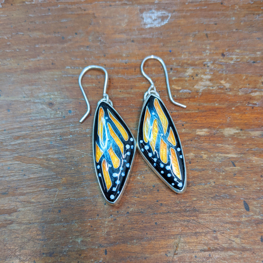 Monarch Butterfly Earrings