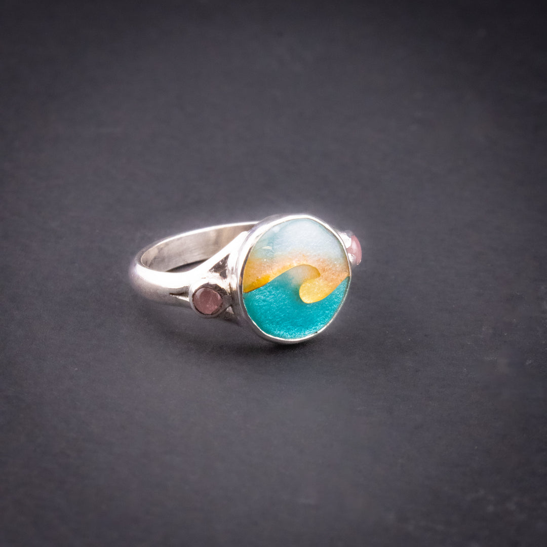 Dawn Patrol Tourmaline Ring
