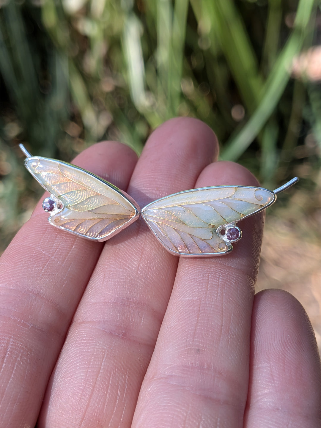 Fairy Wing Ear Jackets
