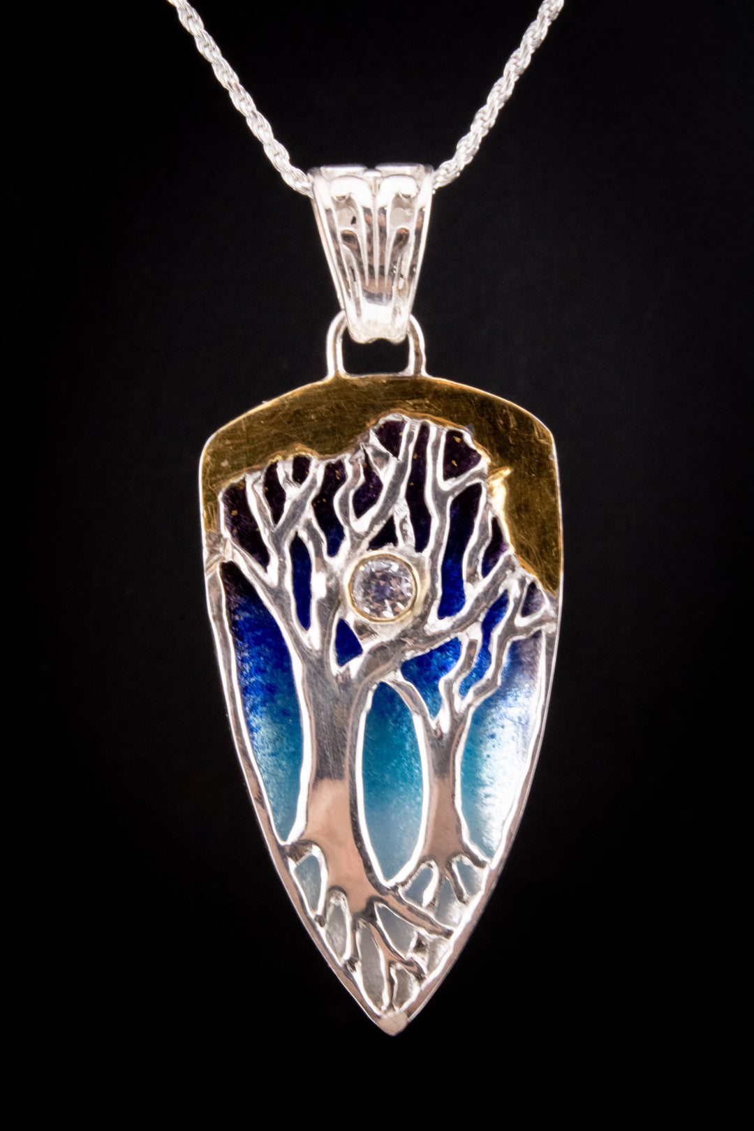 Fairy Cloisonné Pendant