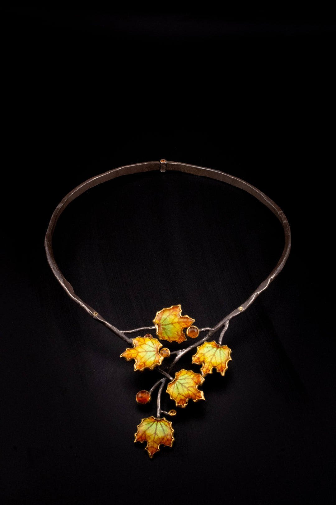 Fall Leaves Collar