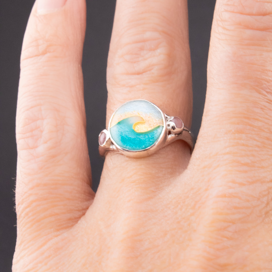 Dawn Patrol Tourmaline Ring