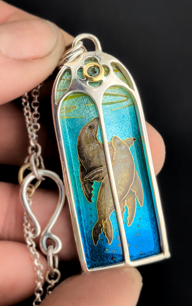 Embrace of Otariidae