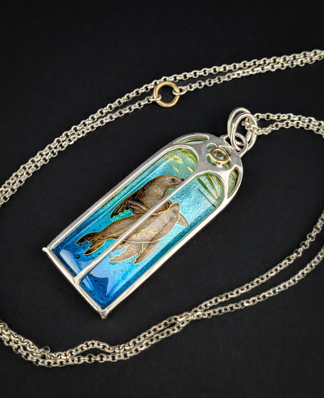 Embrace of Otariidae