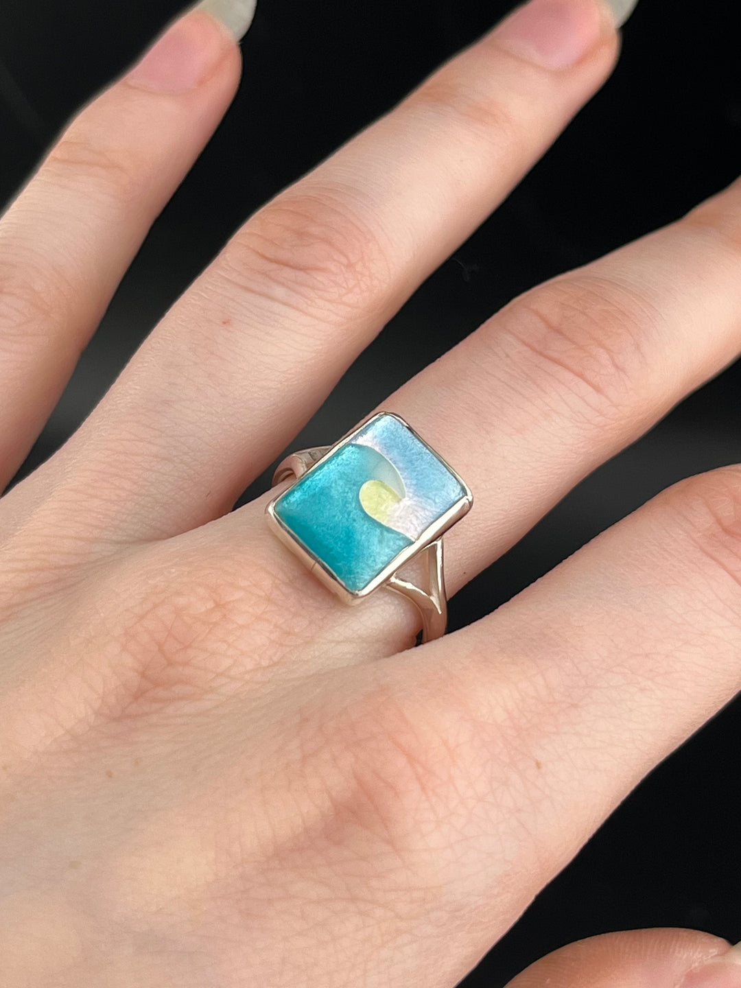Dawn Patrol Rectangle Ring