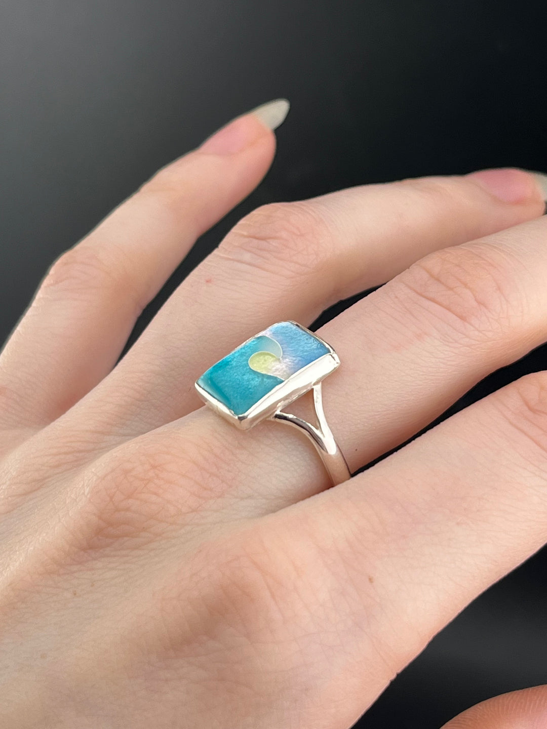 Dawn Patrol Rectangle Ring