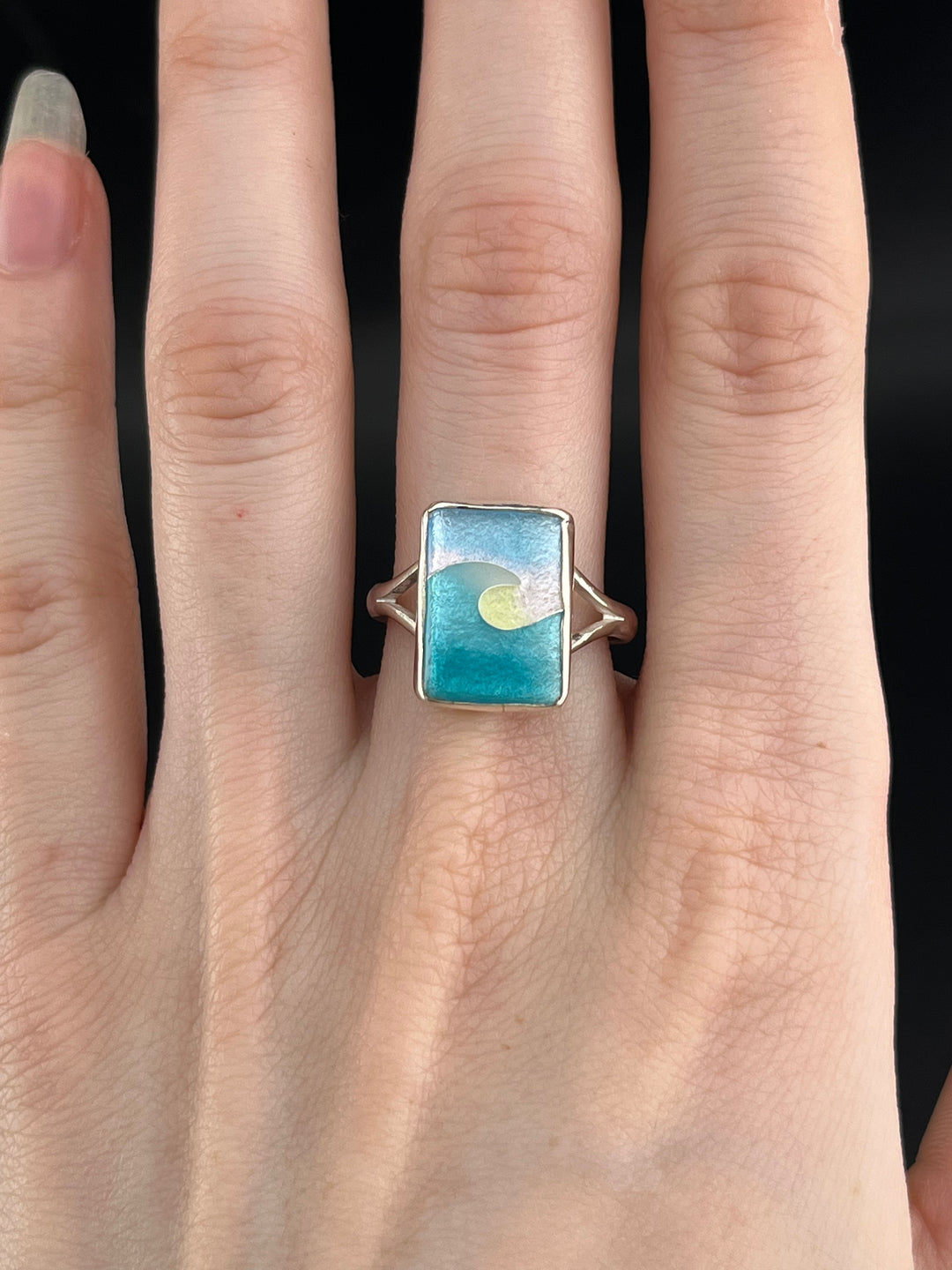 Dawn Patrol Rectangle Ring